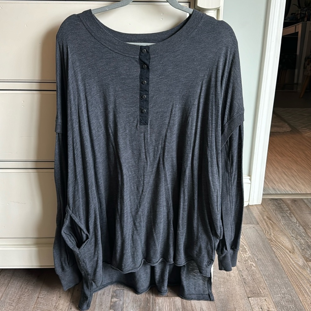 Free people Henley tunic